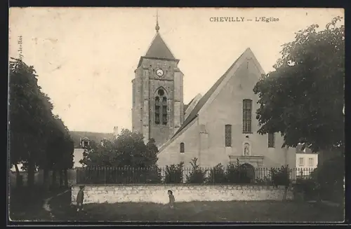 AK Chevilly, L`Église