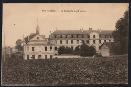 AK Orly /Seine, La Chapelle de Grignon
