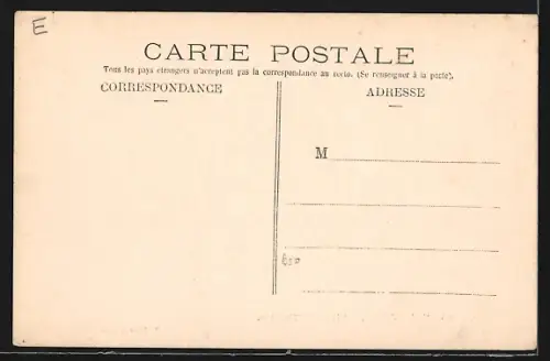 AK Adamville, Place du Théâtre