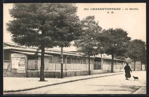 AK Charentonneau, Le Marché