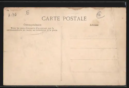 AK Arcueil, Maison Dumas, Vins Liqueurs, 22, Route de Villejuif