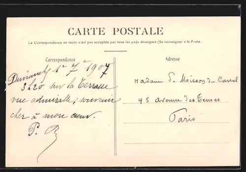 AK La Varenne-Chennevières, Pointe des Iles et Château de l`Etape