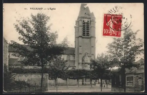 AK Villejuif, L`Église