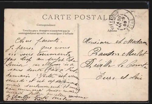 AK Villejuif, L`Église