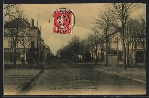 AK Villejuif, Point Terminus du Tramway
