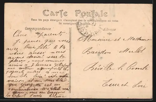 AK Villejuif, Point Terminus du Tramway