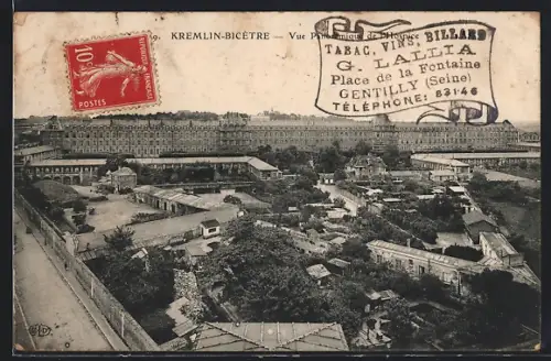 AK Kremlin-Bicêtre, Vue Panoramique de l`Hospice