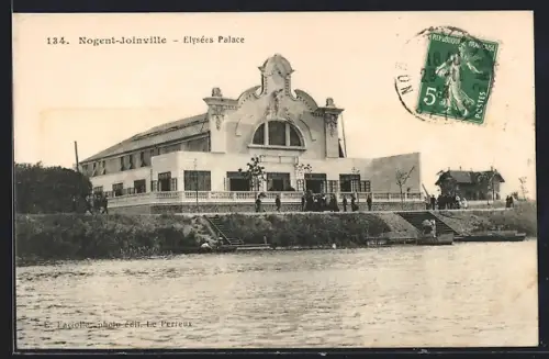 AK Nogent-Joinville, Elysées Palace