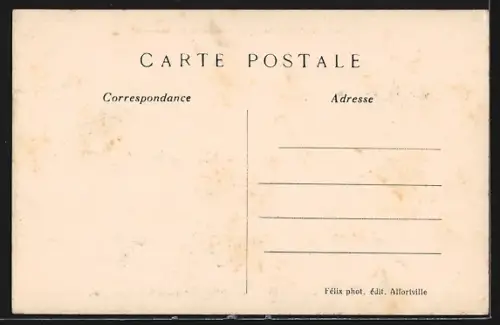 AK Alfortville, La Mairie et le Kiosque