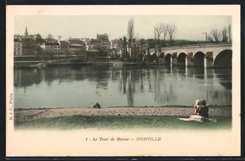 AK Joinville, Le Tour de Marne