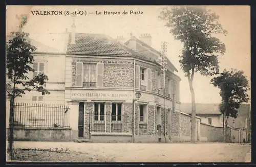 AK Valenton /S.-et-O., Le Bureau de Poste