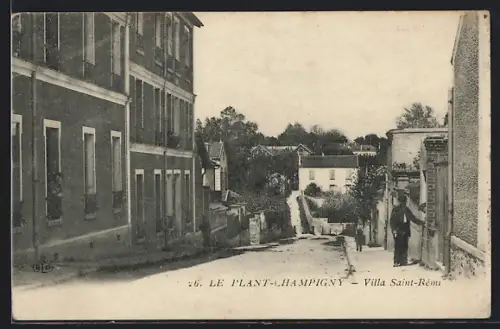 AK Le Plant-Champigny, Villa Saint-Rémi