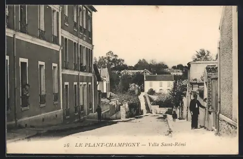 AK Le Plant-Champigny, Villa Saint-Rémi