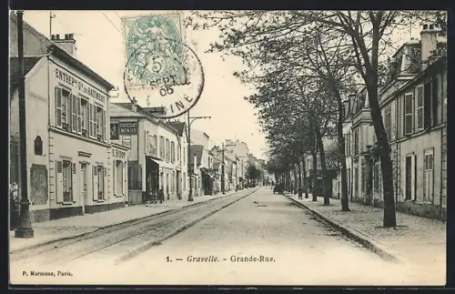 AK Gravelle, Grande-Rue