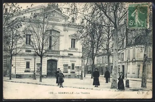 AK Adamville, Le Théâtre