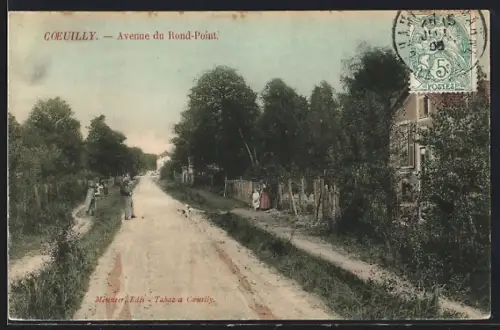AK Coeuilly, Avenue du Rond-Point