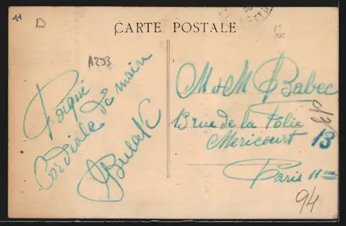 AK Mandres /S.-et-O., Restaurant Bonnefoy, L`Embarcadère