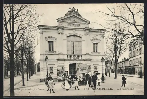 AK Adamville, Le Théâtre