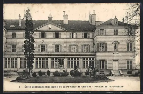 AK Conflans, École Secondaire Diocésaine du Sacré-Coeur, Pavillon de l`Archevêché