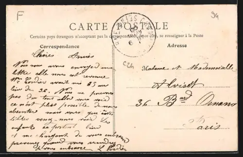 AK Champigny, Parc de Coeilly, Avenue Charles et Lucie, Maison Veuve Meunier