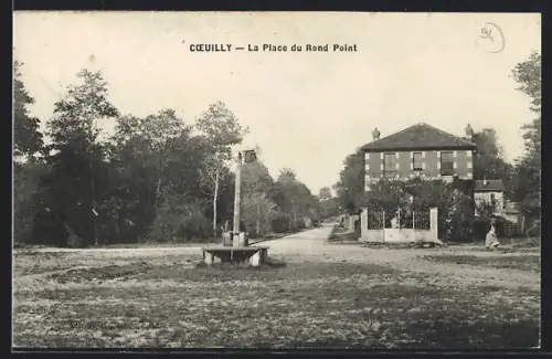 AK Coeuilly, La Place du Rond Point