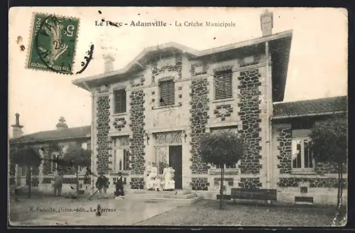 AK Le Parc-Adamville, La Créche Municipale