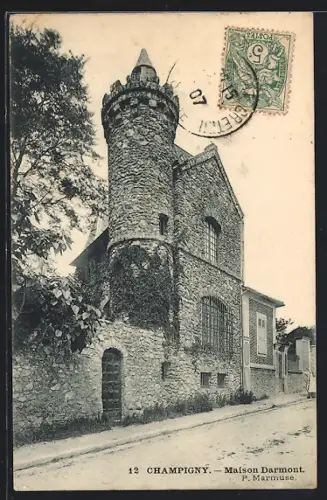 AK Champigny, Maison Darmont