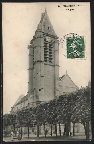 AK Villejuif, L`Eglise