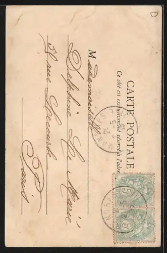 AK Périgny, Rue Neuve