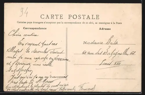 AK Sucy-en-Brie /S.-et-O., La Ferme du Château