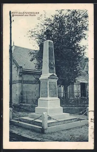 AK Hivy-les-Étouelles, Monument aux Morts