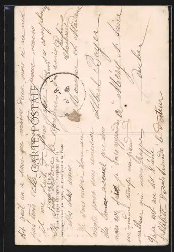 AK Mont-Notre-Dame /Aisne, Église du Mont-Notre-Dame, Vue intérieure