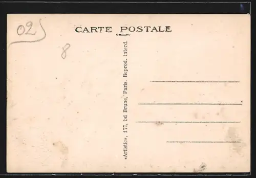 AK Baulne-en-Brie /Aisne, Le Pont