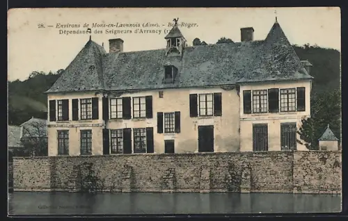 AK Bois-Roger /Aisne, Dépendances des Seigneurs d`Arrancy
