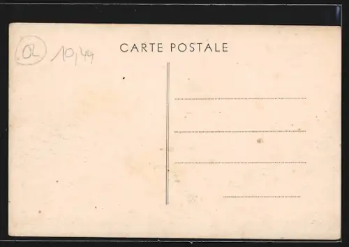 AK Abbecourt /Aisne, Pont et large au bord de la rivière