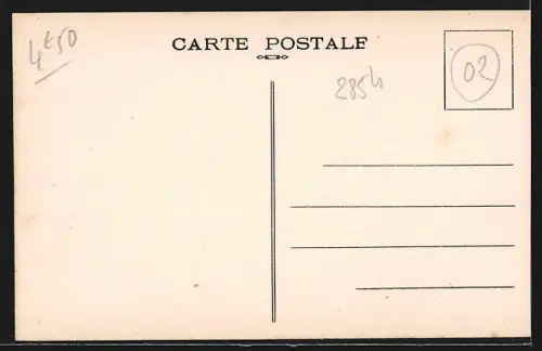 AK Berry-au-Bac /Aisne, Quartier Moscou dans les Ruines, Vue générale