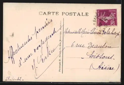 AK Villers-Cotterêts /Aisne, Rue de la République