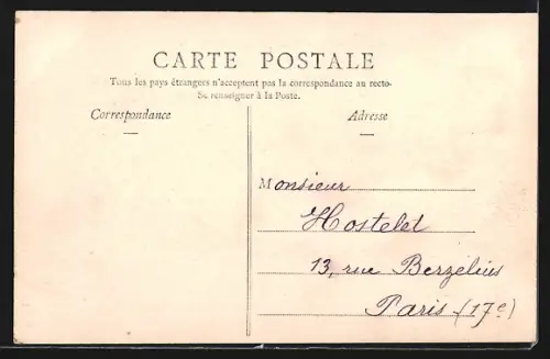 AK Laon, Vue prise de la Gare