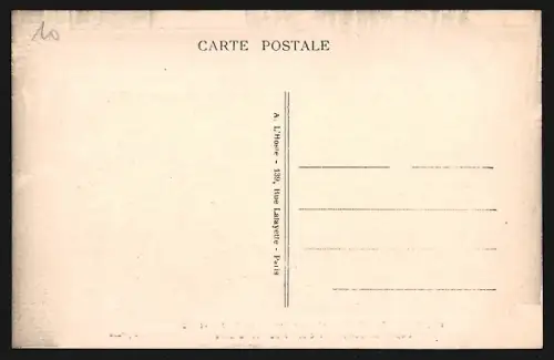 AK Villers-Cotterêts /Aisne, Départ du Cortège officiel, Place de la Gare, Cérémonie du 22 Juillet 1923