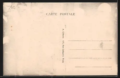 AK Villers-Cotterêts /Aisne, Présentations à M. Raymond Poincaré lors de la cérémonie du 22 juillet 1913