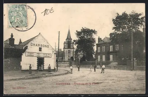 AK Voyenne, Un Coin de la Place