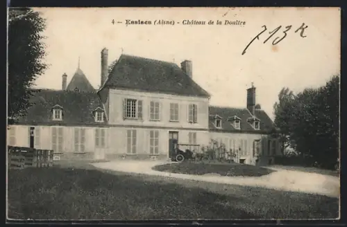 AK Essises /Aisne, Château de la Doultre