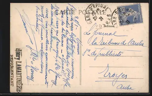 AK La Fère /Aisne, Perte de Laon et Pont sur l`Oise après la dévastation