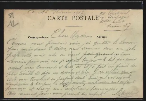 AK Fère-en-Tardenois /Aisne, La Grande Rue avec des habitants se promenant