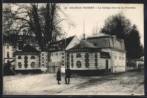 AK Château-Thierry, Le Collège Jean de La Fontaine
