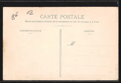 AK Ciry-Salsogne /Aisne, Vue panoramique de Ciry