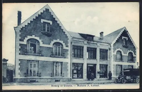 AK Bourg et Comin, Maison J. Loisel