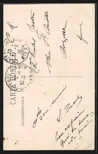 AK Château-Thierry, Effet du bombardement sur l`Hôtel de l`Éléphant, Septembre 1914