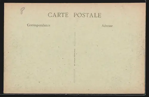 AK Pontavert /Aisne, Entrée du Village