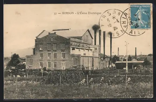 AK Hirson, L`Usine Electrique